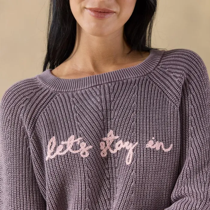 Women Let039s Stay In Sweater Petite Violet Sundance Catalog Petite Styles Women Let039s Stay In Sweater Petite Violet Sundance Catalog Petite Styles
