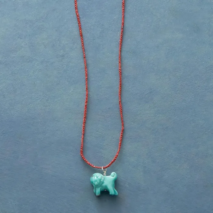 Women Lion Spirit Necklace Sundance Catalog Necklaces