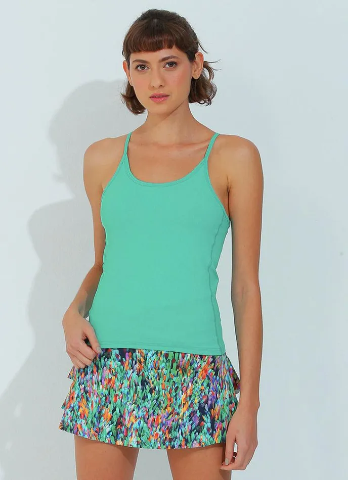 Women Lite Tank Sereia Dona Jo Tank Tops