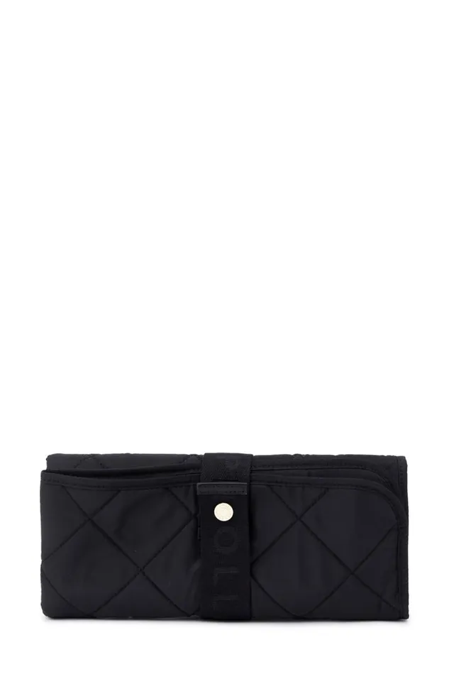 WomenLittle Bags Holland Cooper Hudson Changing Bag Grey Houndstooth