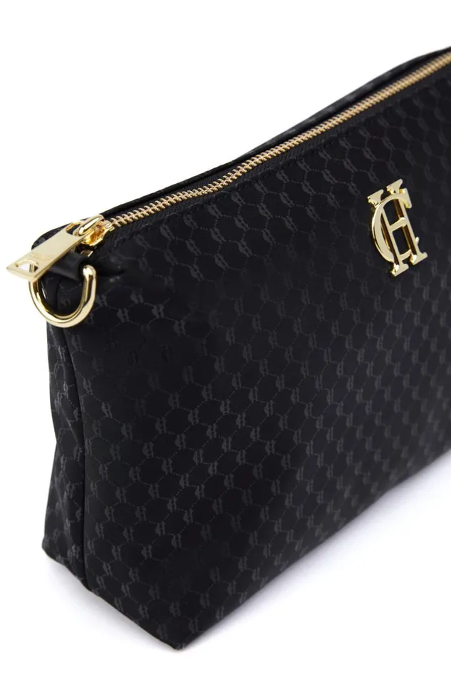 WomenLittle Bags Holland Cooper Hudson Changing Bag Grey Houndstooth