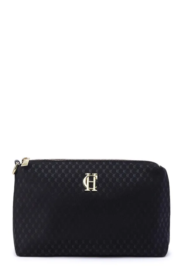 WomenLittle Bags Holland Cooper Hudson Changing Bag Grey Houndstooth