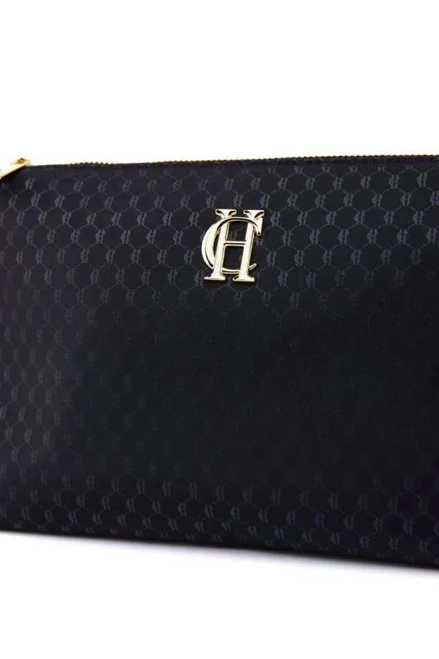 WomenLittle Bags Holland Cooper Hudson Changing Bag Grey Houndstooth
