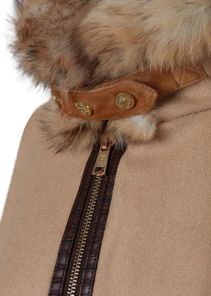WomenLittle In Stock Tailoring Holland Cooper Chiltern Cape Camel