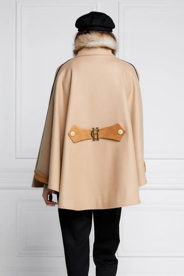 WomenLittle In Stock Tailoring Holland Cooper Chiltern Cape Camel