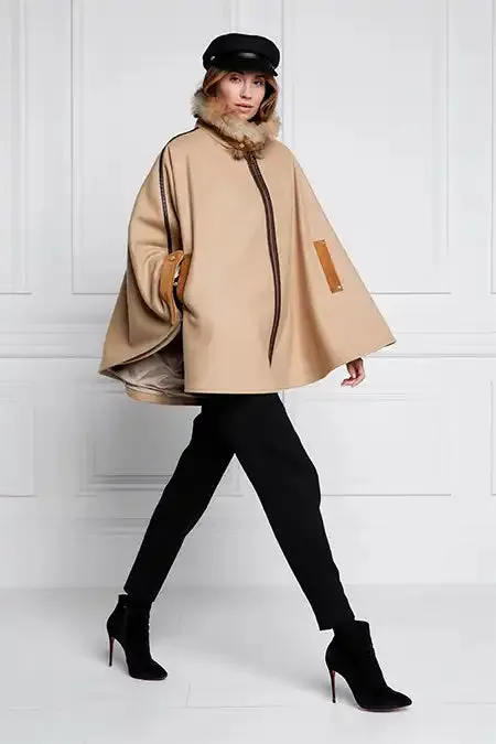 WomenLittle In Stock Tailoring Holland Cooper Chiltern Cape Camel