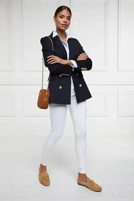 WomenLittle Shirts and Blouses Holland Cooper Cameron Shirt Sky Stripe WomenLittle Shirts and Blouses Holland Cooper Cameron Shirt Sky Stripe
