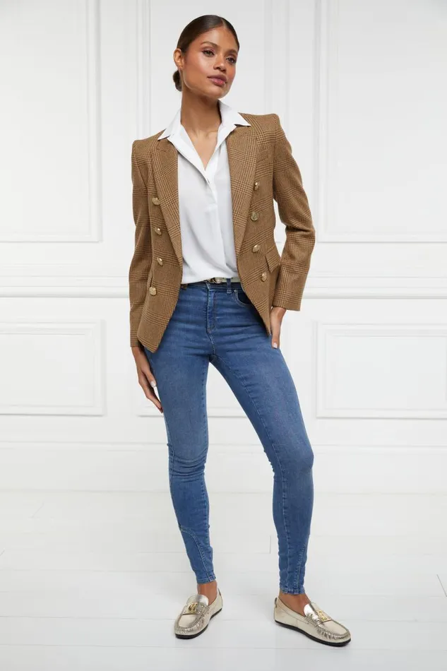 Women Loafers Holland Cooper The Driving Loafer Gold Women Loafers Holland Cooper The Driving Loafer Gold