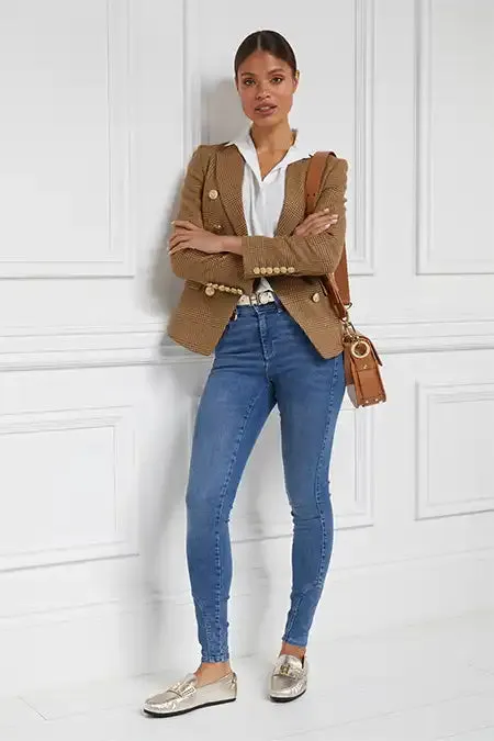 Women Loafers Holland Cooper The Driving Loafer Gold Women Loafers Holland Cooper The Driving Loafer Gold