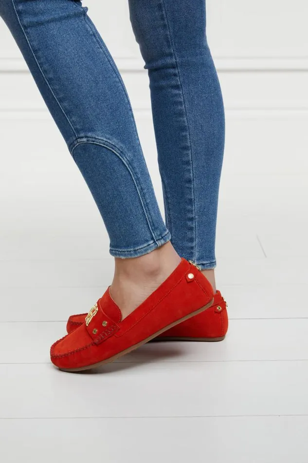 Women Loafers Holland Cooper The Driving Loafer Neroli Women Loafers Holland Cooper The Driving Loafer Neroli