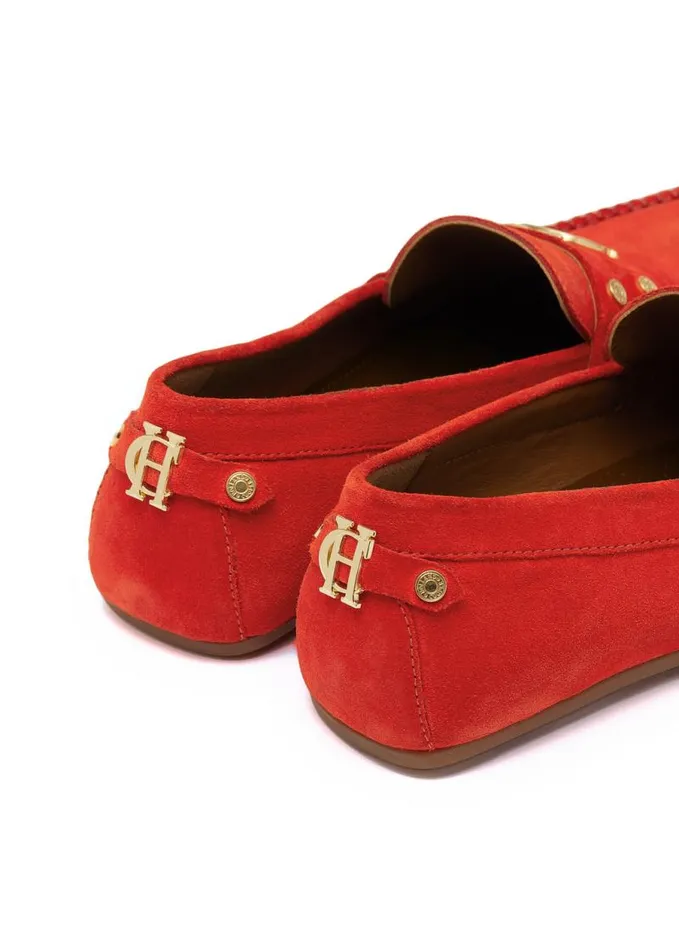 Women Loafers Holland Cooper The Driving Loafer Neroli Women Loafers Holland Cooper The Driving Loafer Neroli