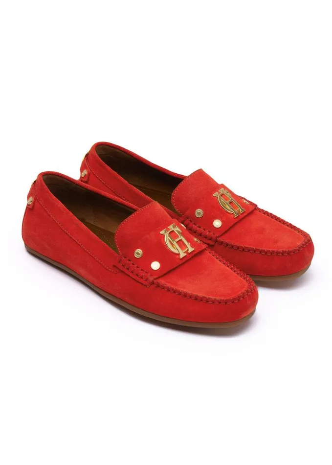 Women Loafers Holland Cooper The Driving Loafer Neroli Women Loafers Holland Cooper The Driving Loafer Neroli