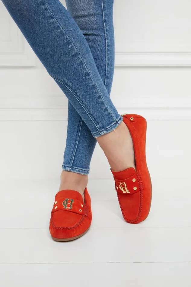 Women Loafers Holland Cooper The Driving Loafer Neroli Women Loafers Holland Cooper The Driving Loafer Neroli