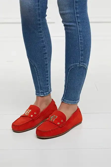 Women Loafers Holland Cooper The Driving Loafer Neroli Women Loafers Holland Cooper The Driving Loafer Neroli