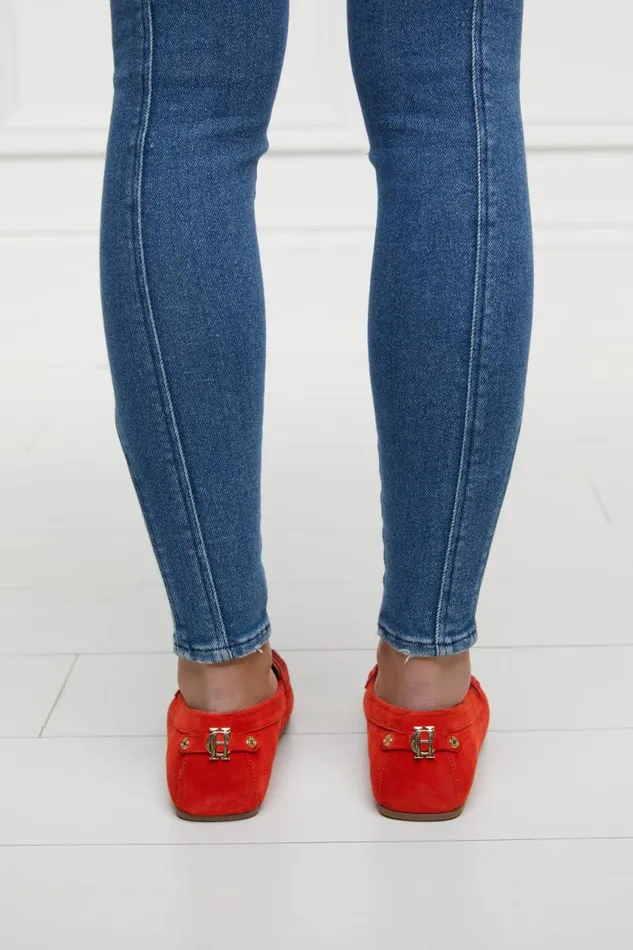 Women Loafers Holland Cooper The Driving Loafer Neroli Women Loafers Holland Cooper The Driving Loafer Neroli