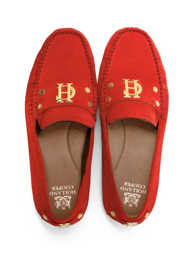 Women Loafers Holland Cooper The Driving Loafer Neroli Women Loafers Holland Cooper The Driving Loafer Neroli