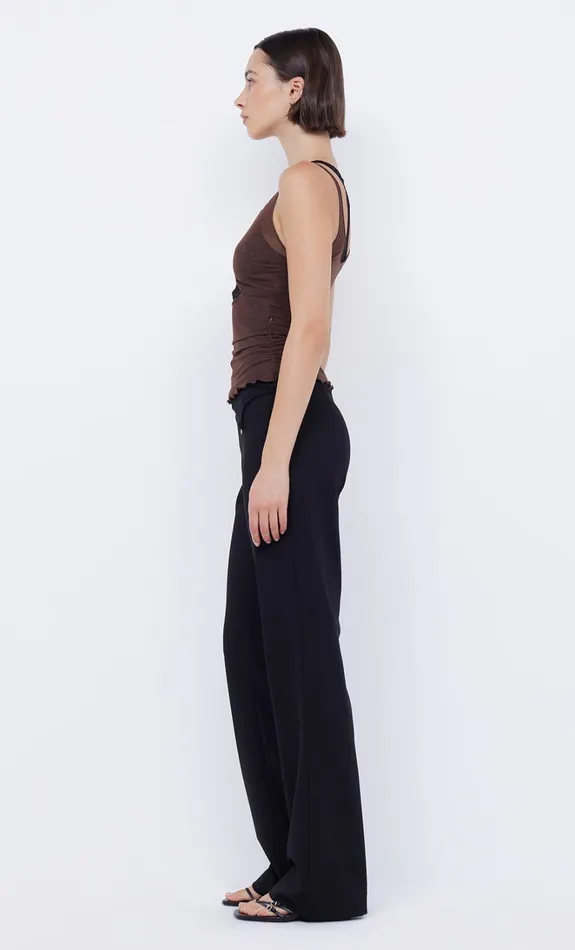 Women LOANI LAYERED CAMI 8211 CHOCBLACK Bec Bridge Sleeveless