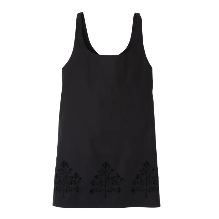 Women Longchamp Dress Black Dresses and Skirts