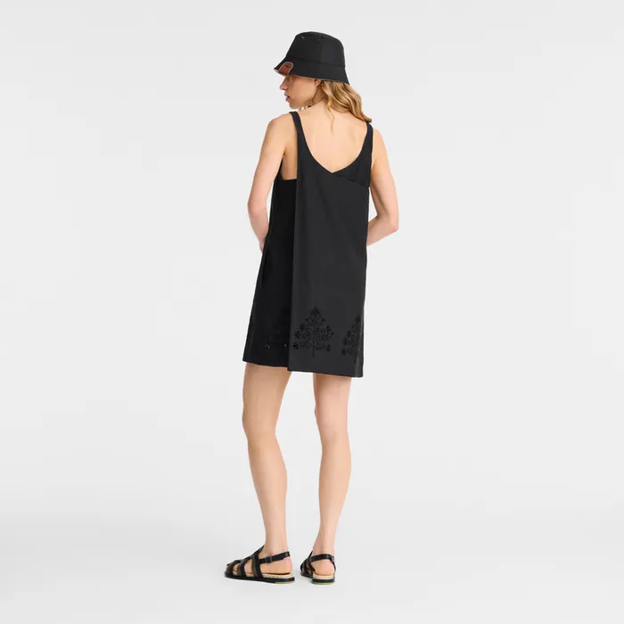Women Longchamp Dress Black Dresses and Skirts Women Longchamp Dress Black Dresses and Skirts