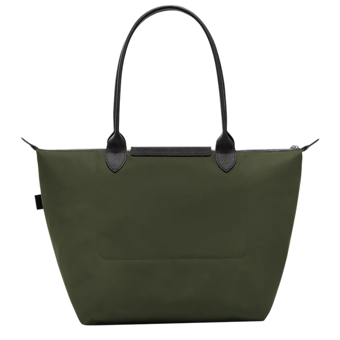 Women Longchamp Le Pliage Energy L Tote bag Khaki Shoulder bags Women Longchamp Le Pliage Energy L Tote bag Khaki Shoulder bags