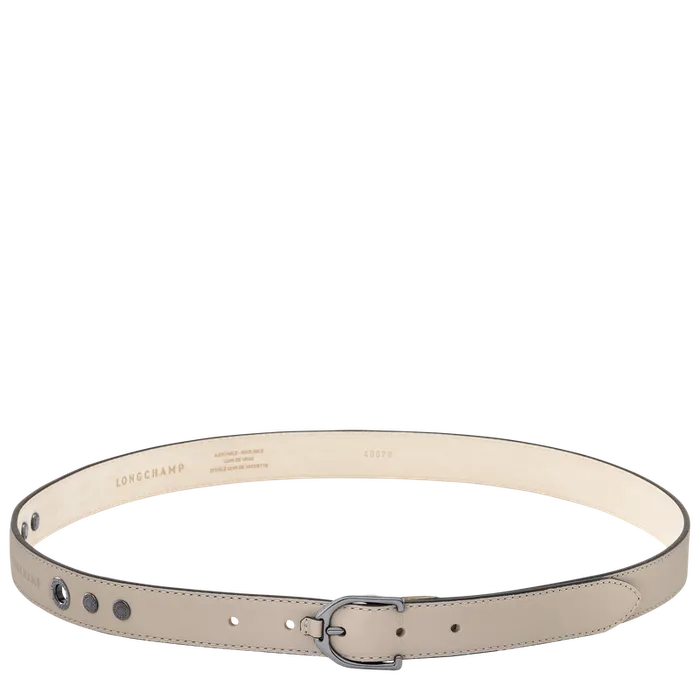 Women Longchamp Longchamp 3D Ladies8217 belt Clay Belts