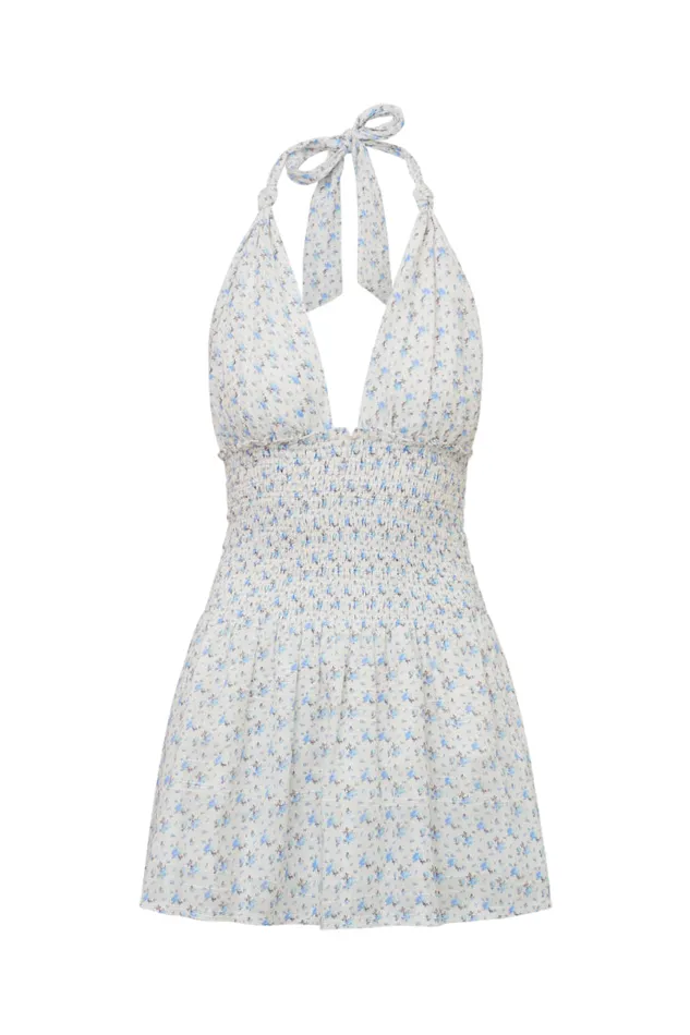Women LoveShackFancy Dresses Luisetta Dress Calm Waters