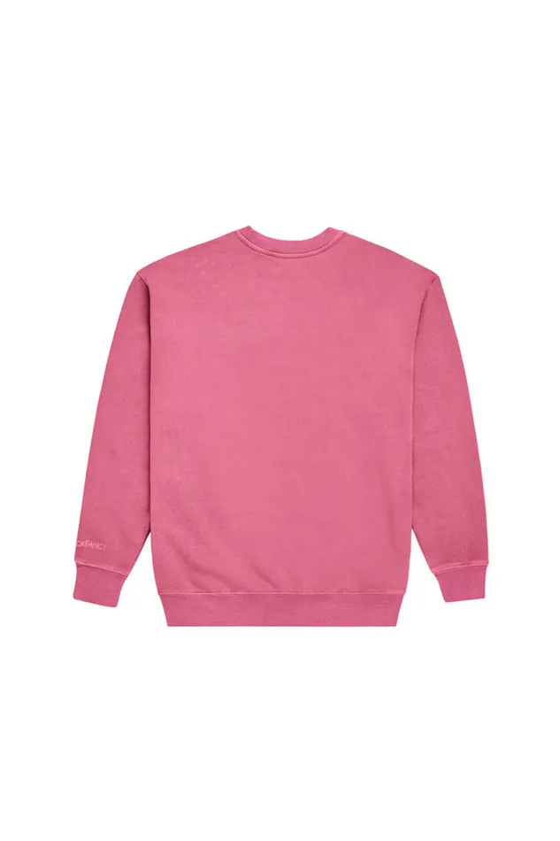 Women LoveShackFancy Tees and Fleece Palo Pullover Cherry Kiss