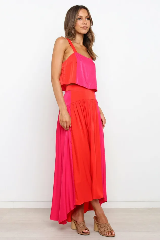 Women Lula Set RedPink Matching Sets Petal and Pup