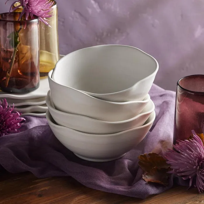 Women Luna Fluted Bowl Set Sundance Catalog Tabletop