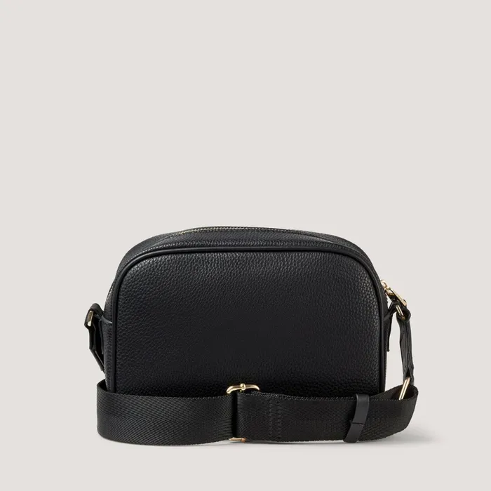 Women Lyra Crossbody Bag Black Floral Print Fiorelli Crossbody Bags