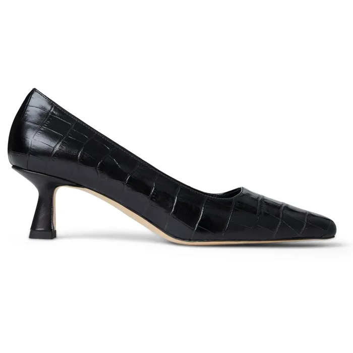 Women M BY BRUNO MAGLI Bruno Magli MIREA Pump BLACKCROC Women M BY BRUNO MAGLI Bruno Magli MIREA Pump BLACKCROC