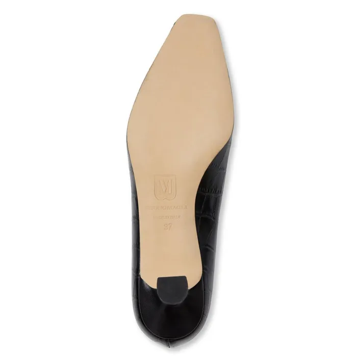 Women M BY BRUNO MAGLI Bruno Magli MIREA Pump BLACKCROC Women M BY BRUNO MAGLI Bruno Magli MIREA Pump BLACKCROC