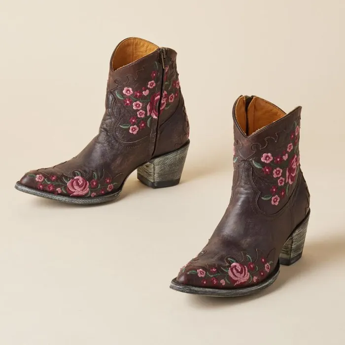 Women Mademoiselle Boots Chocolate Sundance Catalog Boots