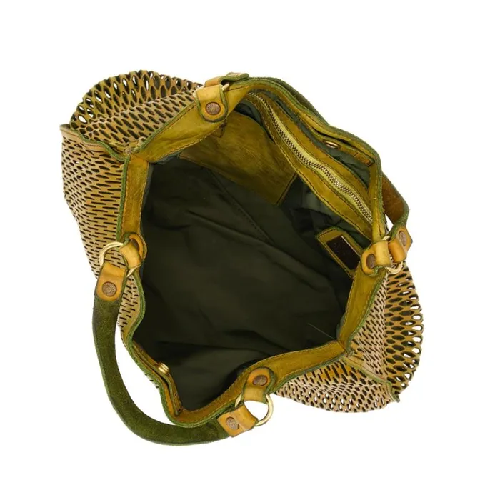 Women Mangrovia Yellow Campomaggi ShoppersTote Bags Women Mangrovia Yellow Campomaggi ShoppersTote Bags