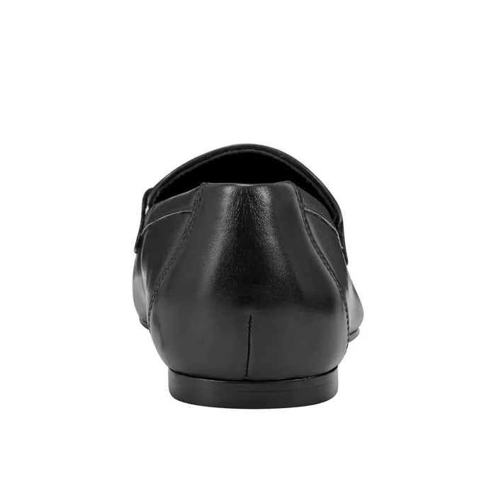 Women Marc Fisher Loafers and Flats Bleek Loafer Black Leather