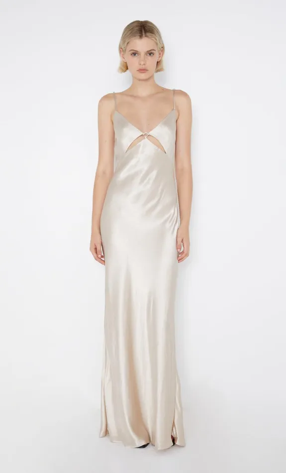 Women MARGAUX MAXI DRESS 8211 SAND Bec Bridge Prom Dresses