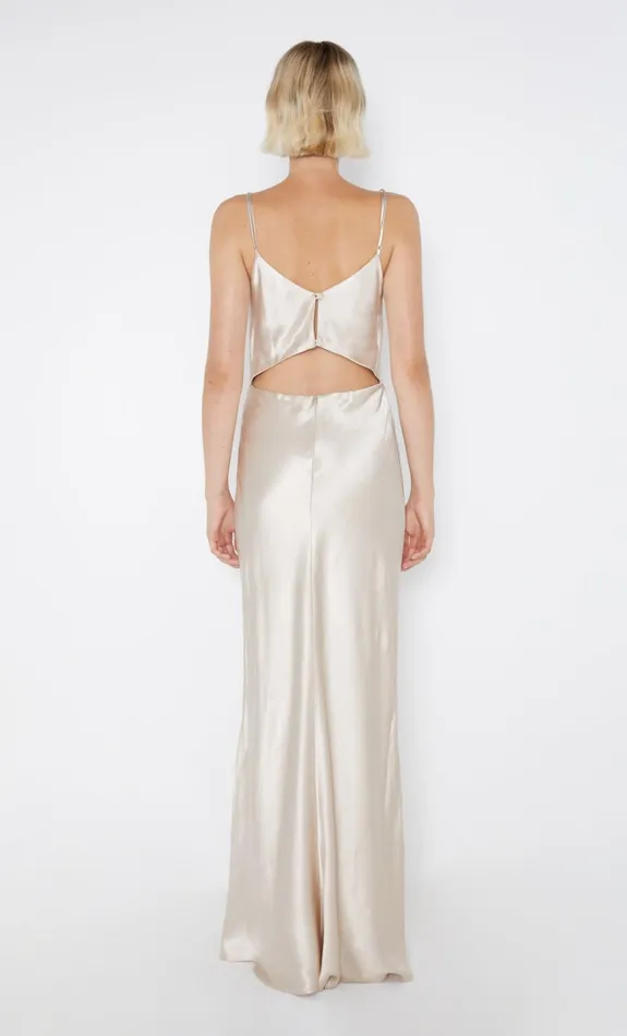 Women MARGAUX MAXI DRESS 8211 SAND Bec Bridge Prom Dresses