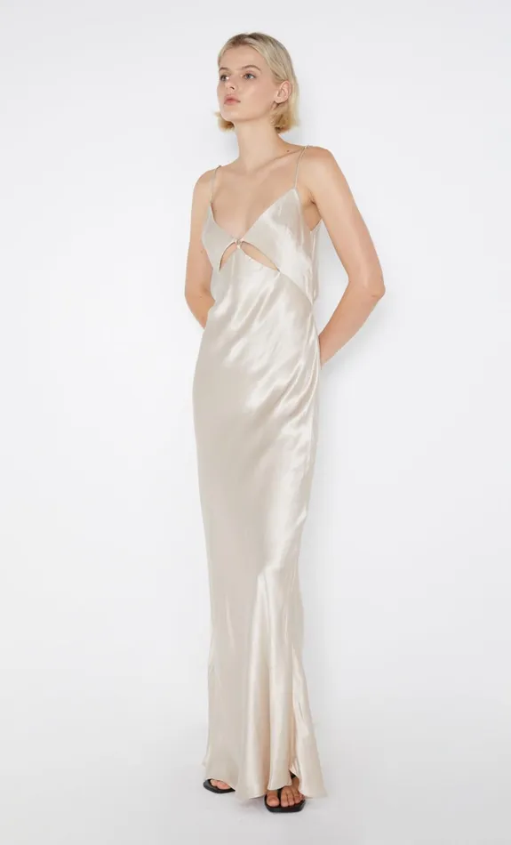 Women MARGAUX MAXI DRESS 8211 SAND Bec Bridge Prom Dresses