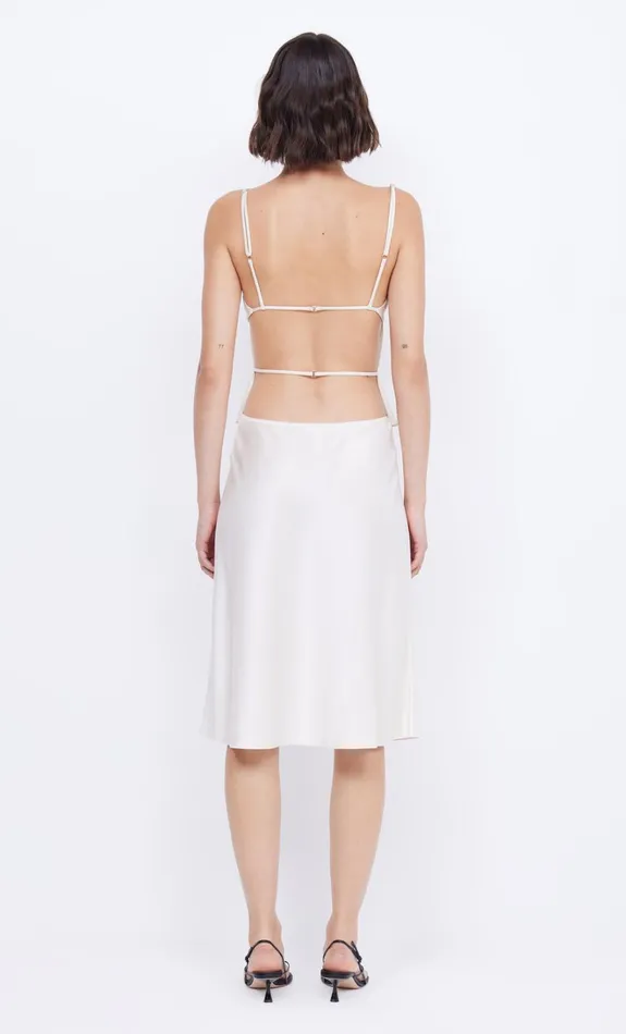 Women MARI LOU GATHERED CAMI 8211 CREAM Bec Bridge Cropped