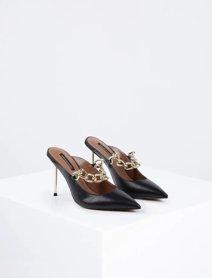 Women Marlise Pump Heel Black BCBG Shoes