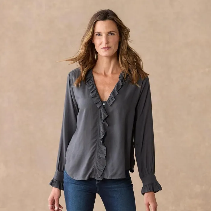 Women Mayfair Blouse Teal Sundance Catalog Tops Women Mayfair Blouse Teal Sundance Catalog Tops