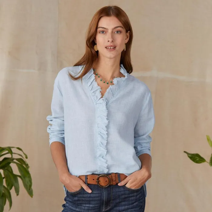 Women Mayfair Blouse Teal Sundance Catalog Tops Women Mayfair Blouse Teal Sundance Catalog Tops