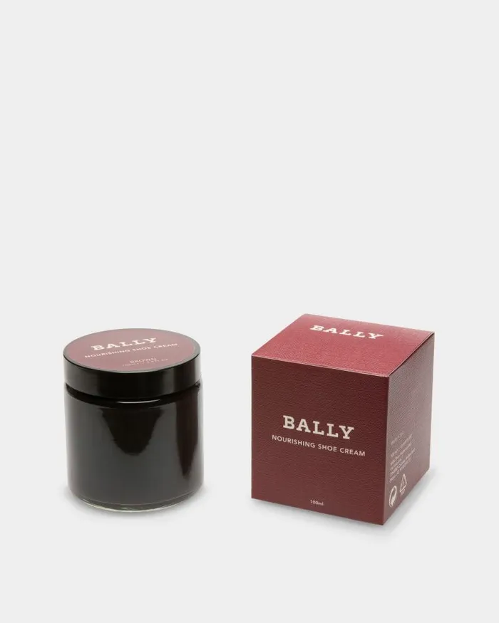 WomenMen Bally Shoe Care Brown Shoe Cream Brown