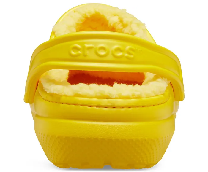 WomenMen Classic Lined Clog Lemon Lemon Clogs Crocs