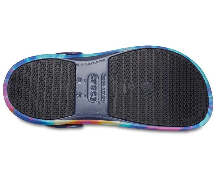 WomenMen Clogs Crocs Bistro Graphic Clog Navy