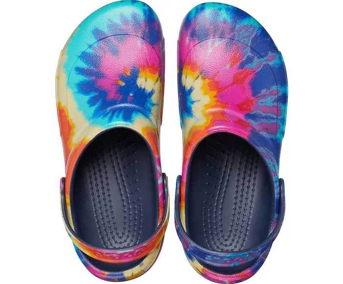 WomenMen Clogs Crocs Bistro Graphic Clog Navy