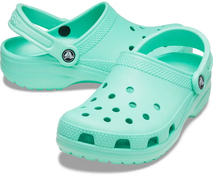 WomenMen Crocs Classic Clog Pistachio Clogs