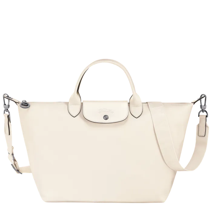 WomenMen Le Pliage Xtra L Handbag Ecru Handbags Longchamp