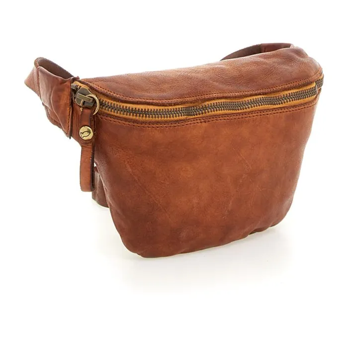 WomenMen Santarcangelo Cognac Campomaggi Belt Bags WomenMen Santarcangelo Cognac Campomaggi Belt Bags