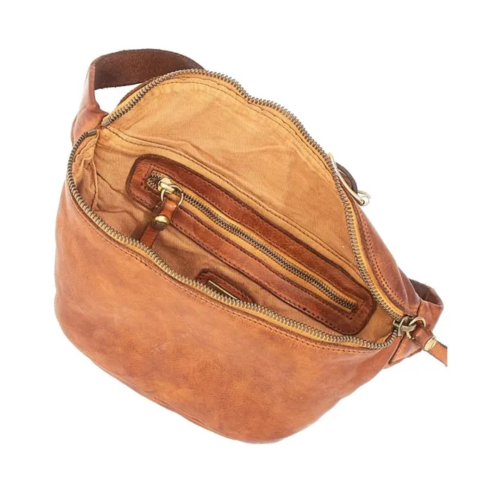 WomenMen Santarcangelo Cognac Campomaggi Belt Bags WomenMen Santarcangelo Cognac Campomaggi Belt Bags